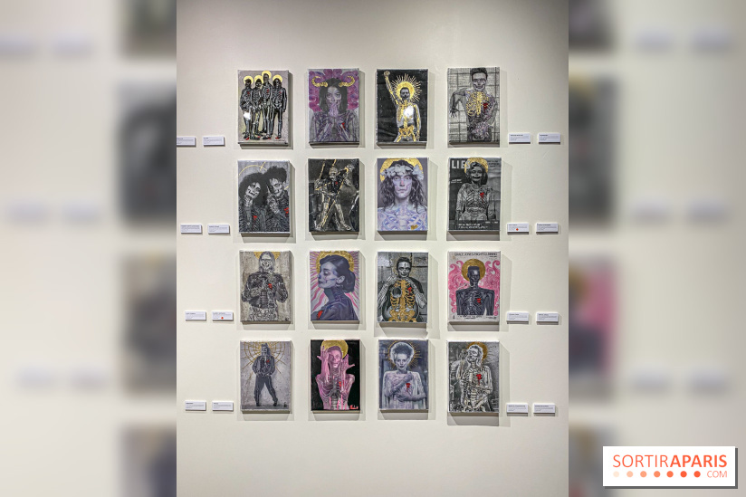 Exposition Back to the Bones de Carlos Olmo à la galerie La Lison - IMG 4231