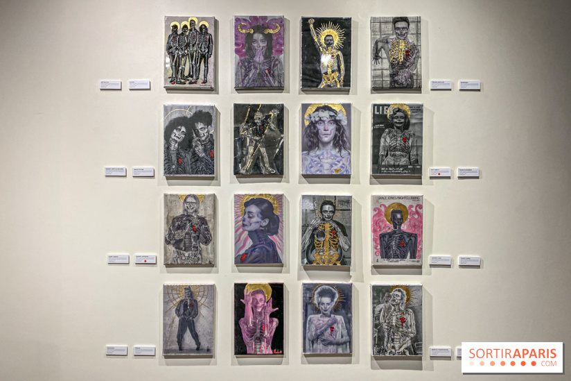 Exposition Back to the Bones de Carlos Olmo à la galerie La Lison - IMG 4232