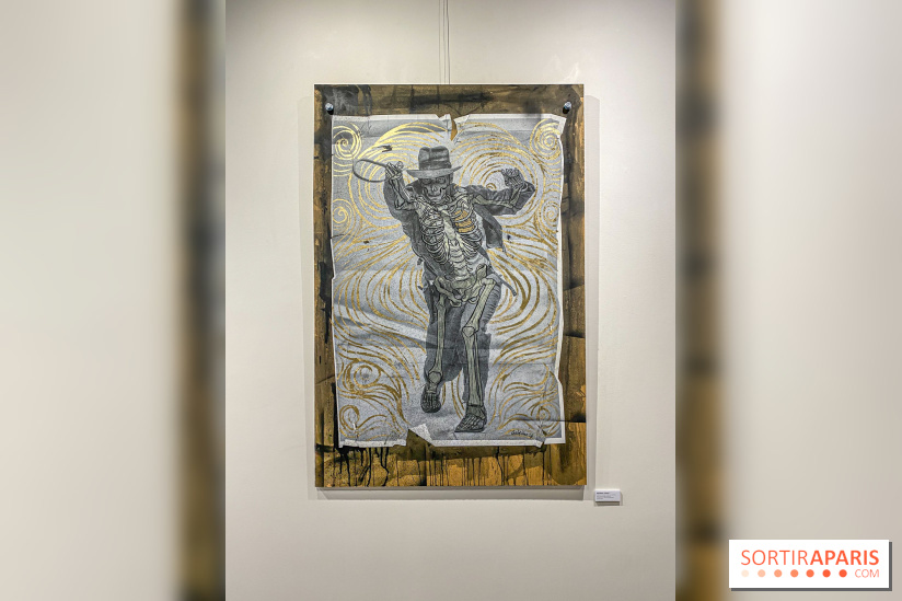 Exposition Back to the Bones de Carlos Olmo à la galerie La Lison - IMG 4233