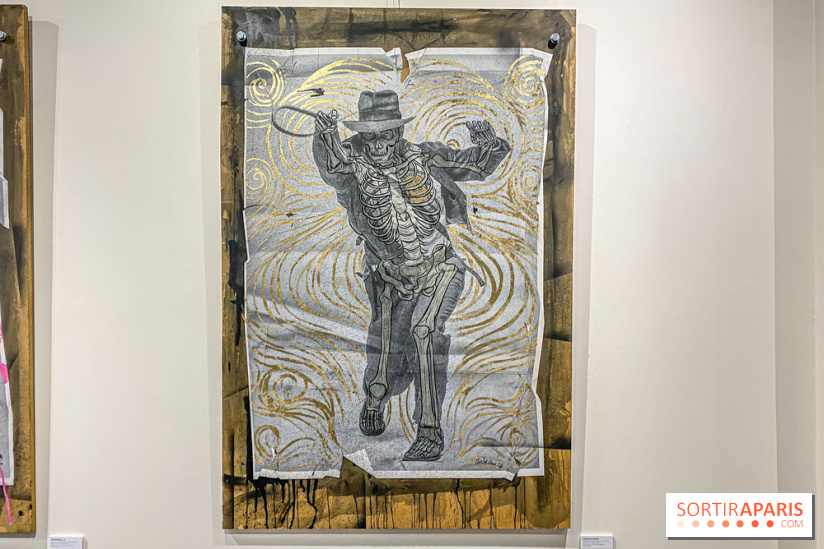 Exposition Back to the Bones de Carlos Olmo à la galerie La Lison - IMG 4234