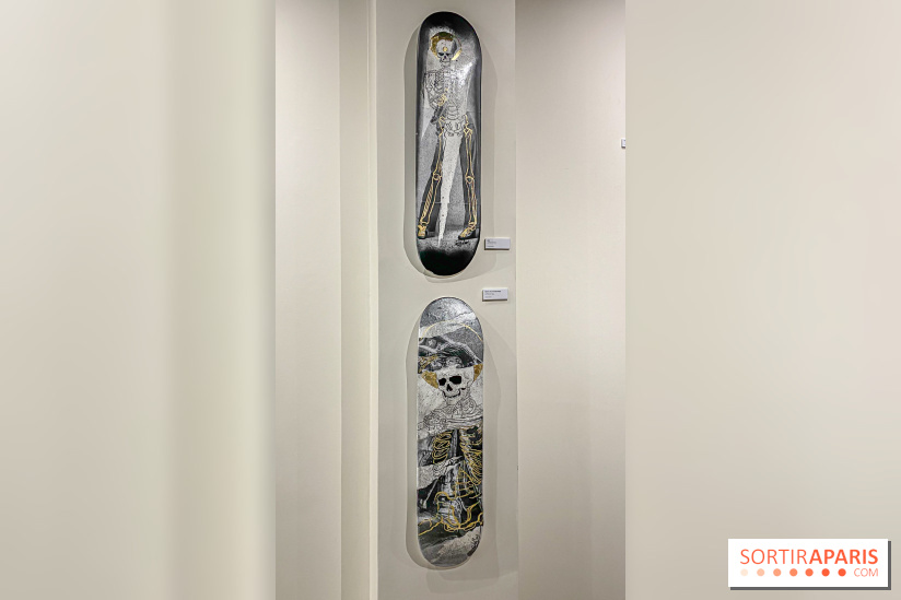 Exposition Back to the Bones de Carlos Olmo à la galerie La Lison