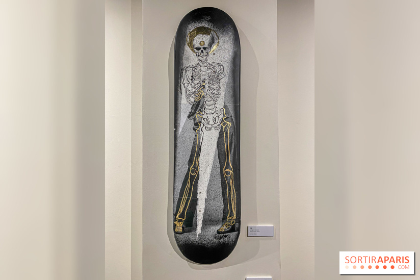 Exposition Back to the Bones de Carlos Olmo à la galerie La Lison