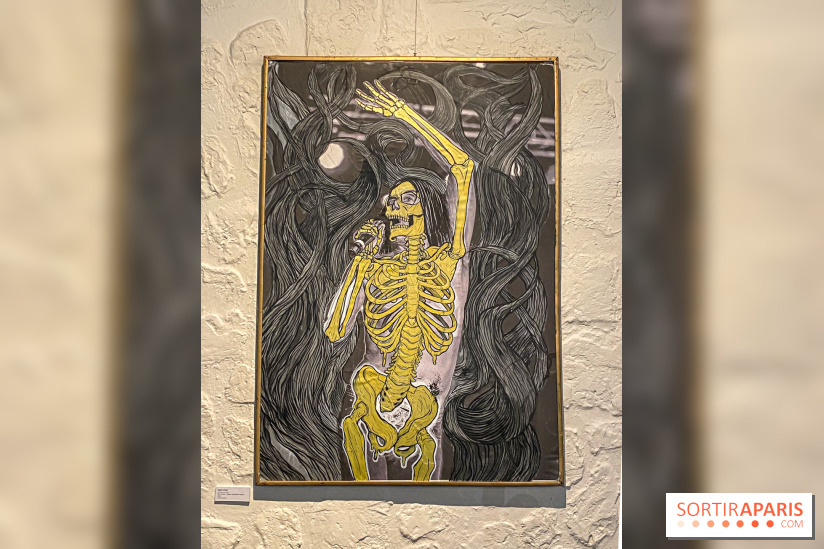 Exposition Back to the Bones de Carlos Olmo à la galerie La Lison - IMG 4238