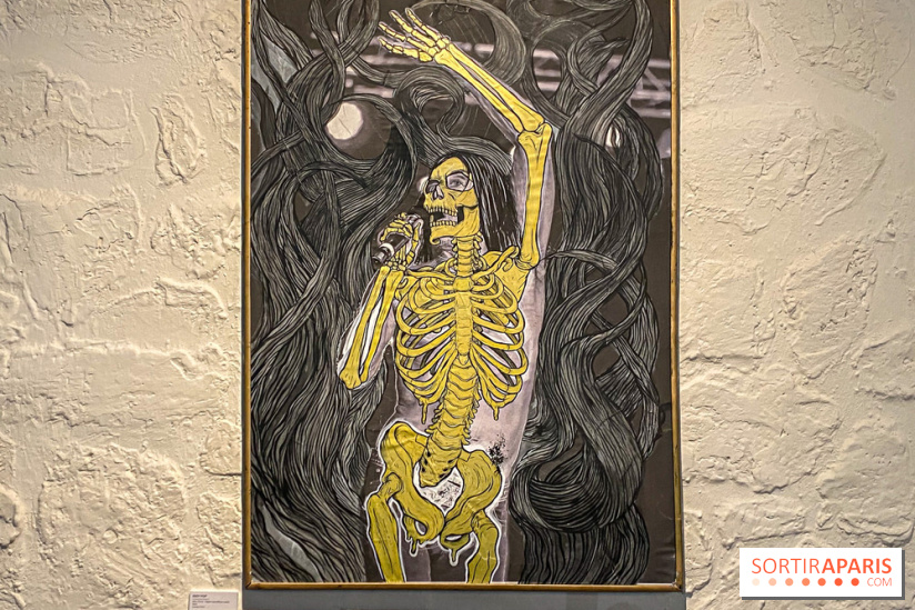 Exposition Back to the Bones de Carlos Olmo à la galerie La Lison - IMG 4239