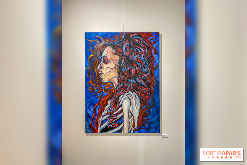 Exposition Back to the Bones de Carlos Olmo à la galerie La Lison - IMG 4240