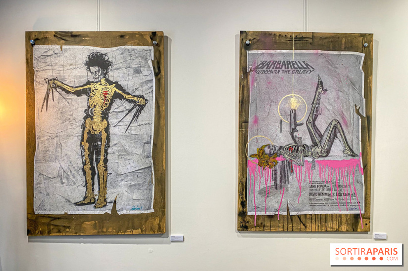 Exposition Back to the Bones de Carlos Olmo à la galerie La Lison - IMG 4242