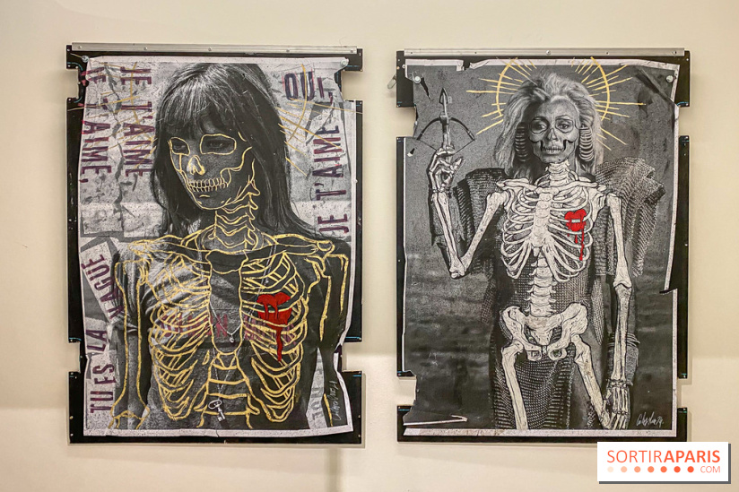 Exposition Back to the Bones de Carlos Olmo à la galerie La Lison - IMG 4243