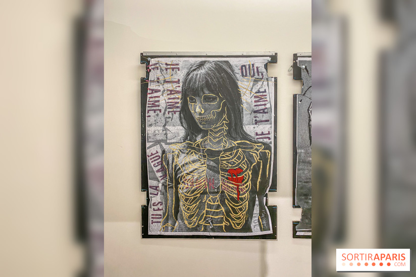 Exposition Back to the Bones de Carlos Olmo à la galerie La Lison - IMG 4244