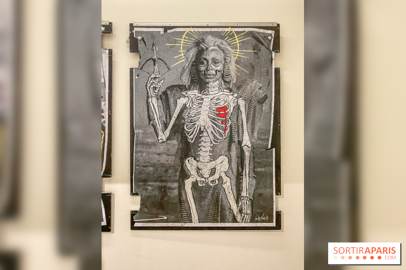 Exposition Back to the Bones de Carlos Olmo à la galerie La Lison - IMG 4245