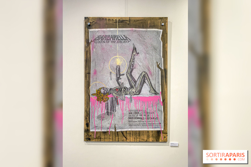 Exposition Back to the Bones de Carlos Olmo à la galerie La Lison - IMG 4246