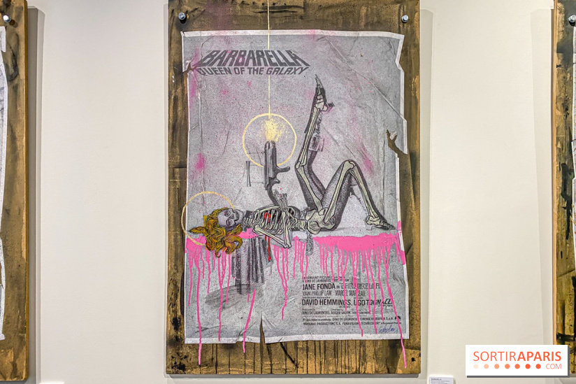 Exposition Back to the Bones de Carlos Olmo à la galerie La Lison - IMG 4247