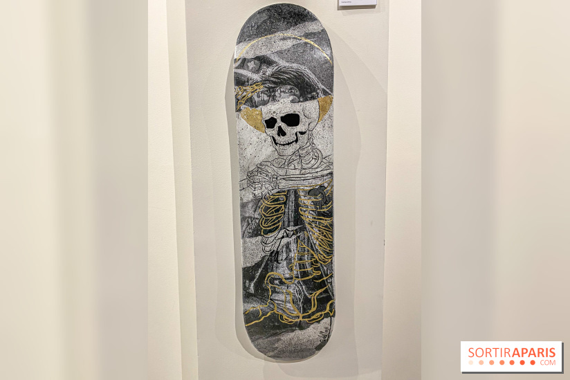 Exposition Back to the Bones de Carlos Olmo à la galerie La Lison - IMG 4248