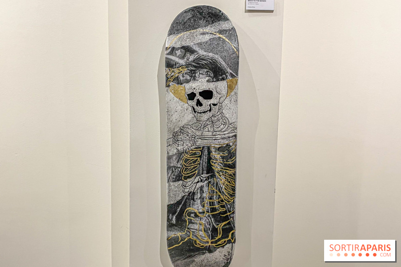 Exposition Back to the Bones de Carlos Olmo à la galerie La Lison