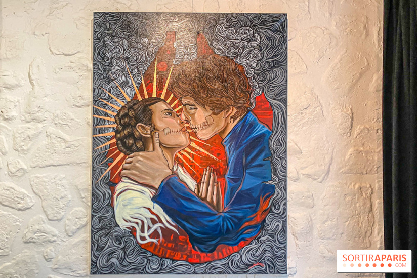 Exposition Back to the Bones de Carlos Olmo à la galerie La Lison - IMG 4251