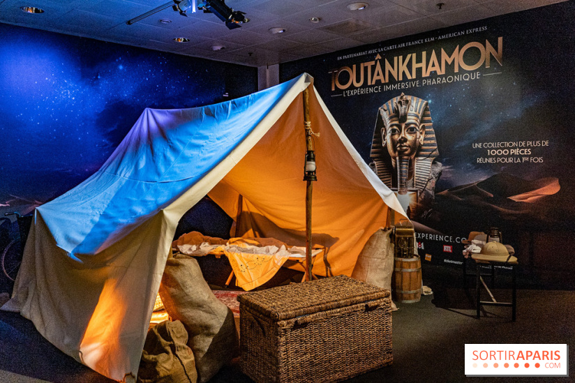 Toutankhamon, l'expérience immersive Pharaonique - les photos -  A7C4199 HDR