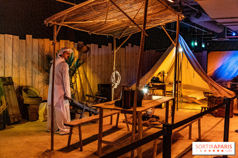 Toutankhamon, l'expérience immersive Pharaonique - les photos -  A7C4209