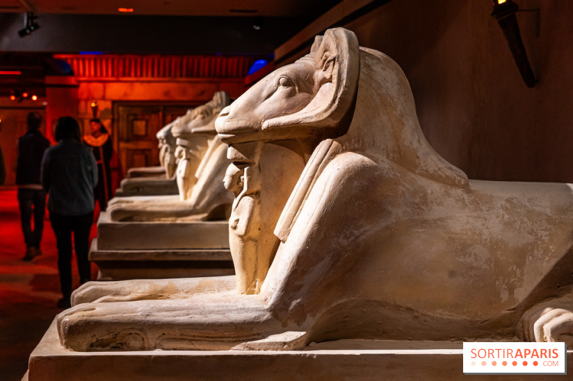 Toutankhamon, l'expérience immersive Pharaonique - les photos -  A7C4229