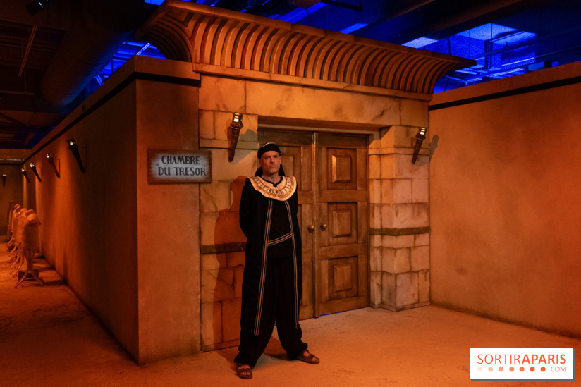 Toutankhamon, l'expérience immersive Pharaonique - les photos -  A7C4233
