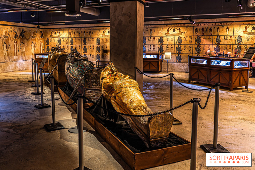 Toutankhamon, l'expérience immersive Pharaonique - les photos -  A7C4249
