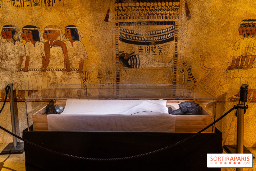 Toutankhamon, l'expérience immersive Pharaonique - les photos