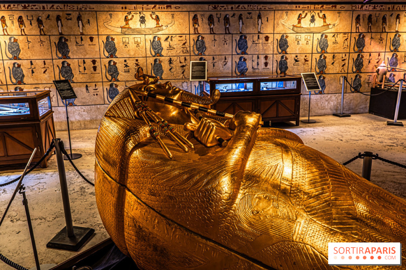 Toutankhamon, l'expérience immersive Pharaonique - les photos