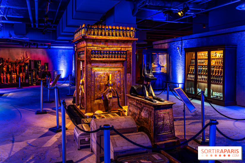 Toutankhamon, l'expérience immersive Pharaonique - les photos