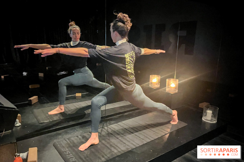 RIISE yoga - nos photos