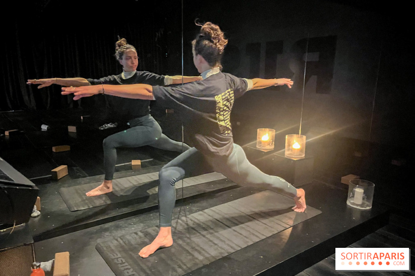 RIISE yoga - nos photos