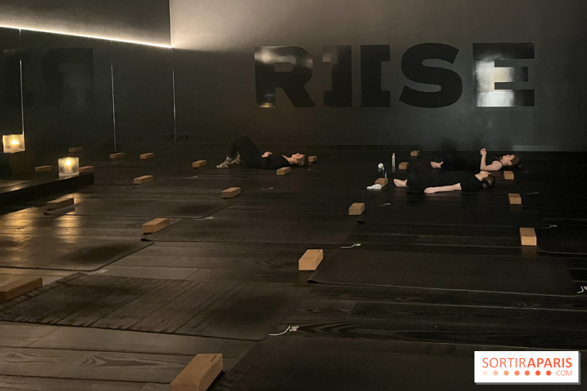 RIISE yoga - nos photos