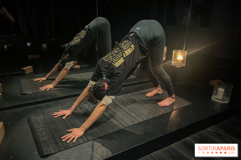RIISE yoga - nos photos
