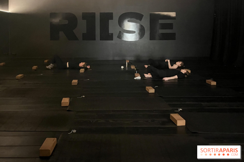 RIISE yoga - nos photos