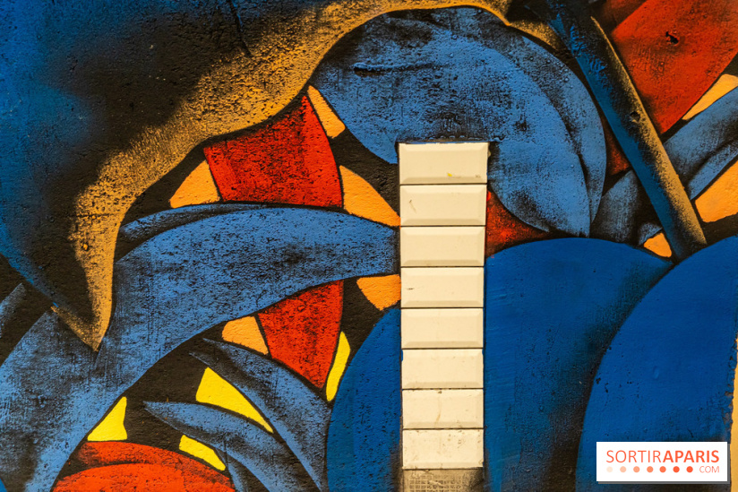 La station de Métro Châtelet re-décoré par des street-artistes -  A7C4423