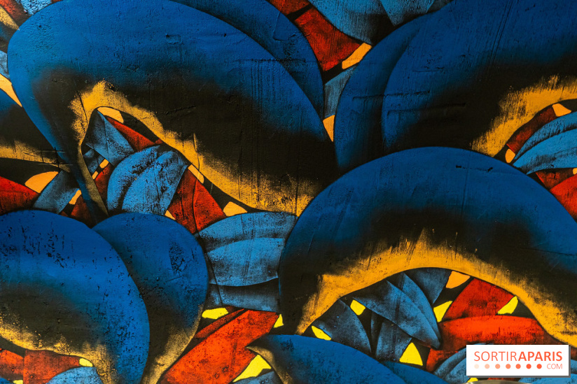 La station de Métro Châtelet re-décoré par des street-artistes -  A7C4415