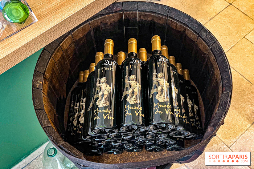Le M. Musée du Vin à Paris
