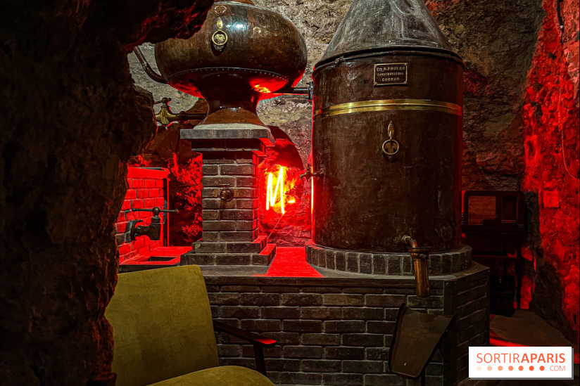 Le M. Musée du Vin à Paris