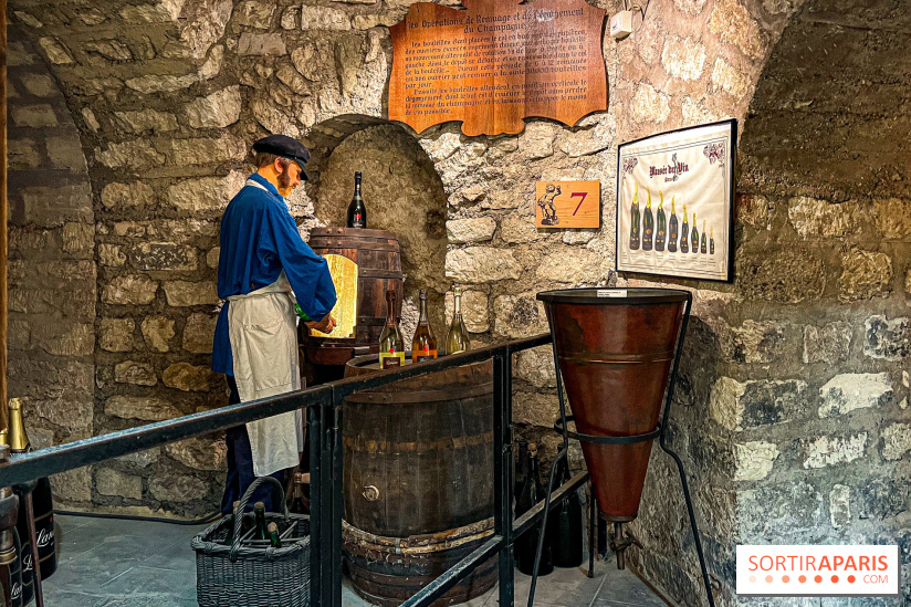 Le M. Musée du Vin à Paris