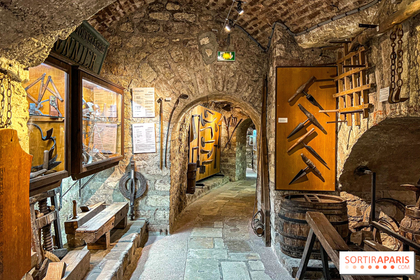 Le M. Musée du Vin à Paris