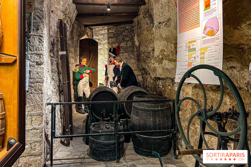 Le M. Musée du Vin à Paris