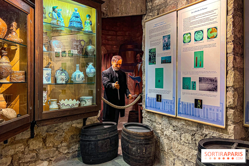 Le M. Musée du Vin à Paris