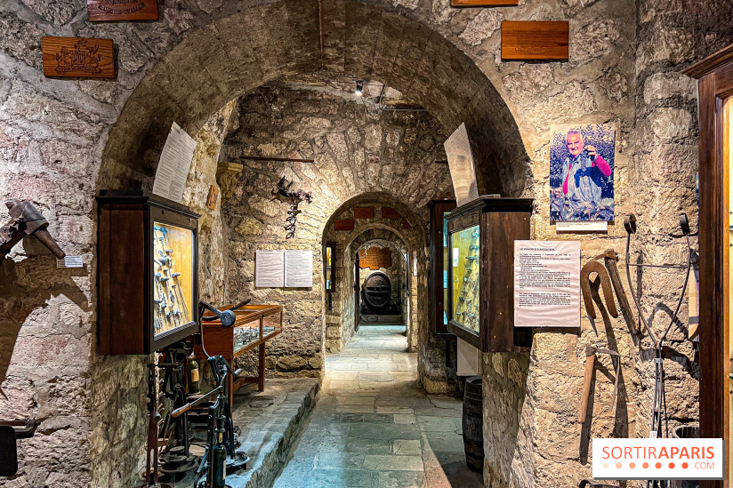 Le M. Musée du Vin à Paris
