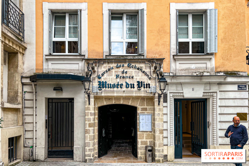 Le M. Musée du Vin à Paris