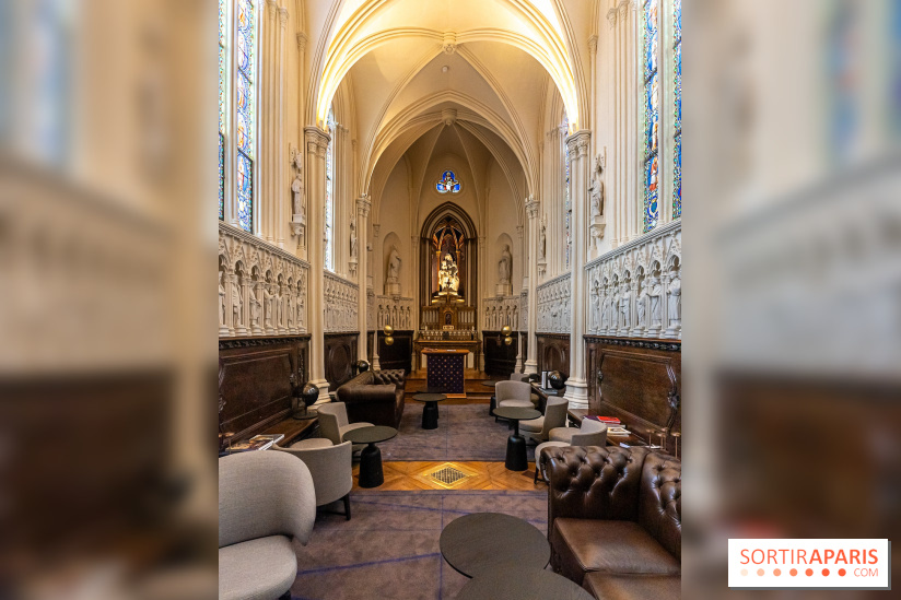 Le Monastic : le bar skeapeasy caché dans une chapelle à Issy les Moulineaux