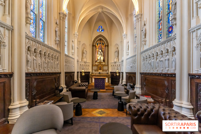 Le Monastic : le bar skeapeasy caché dans une chapelle à Issy les Moulineaux