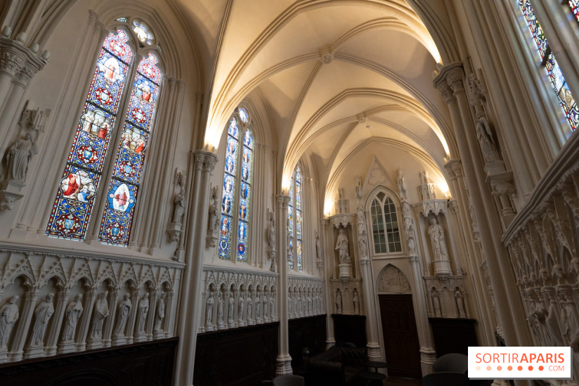 Le Monastic : le bar skeapeasy caché dans une chapelle à Issy les Moulineaux