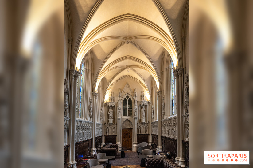 Le Monastic : le bar skeapeasy caché dans une chapelle à Issy les Moulineaux