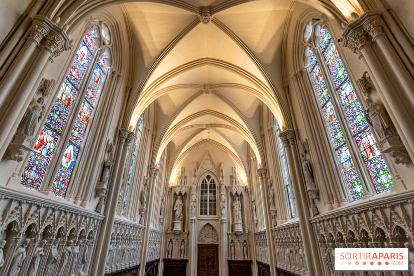 Le Monastic : le bar skeapeasy caché dans une chapelle à Issy les Moulineaux