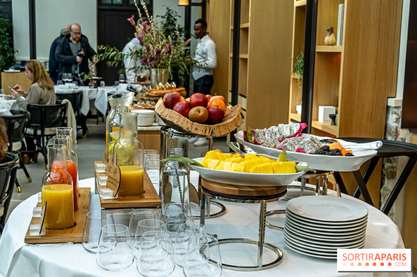 Le Brunch Marguerite au Domaine de la Reine Margot à Issy-les-Moulineaux