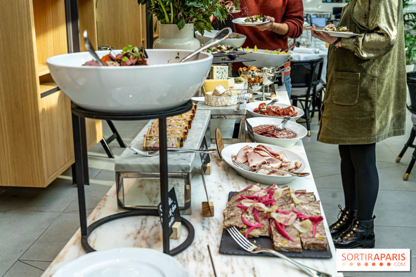 Le Brunch Marguerite au Domaine de la Reine Margot à Issy-les-Moulineaux