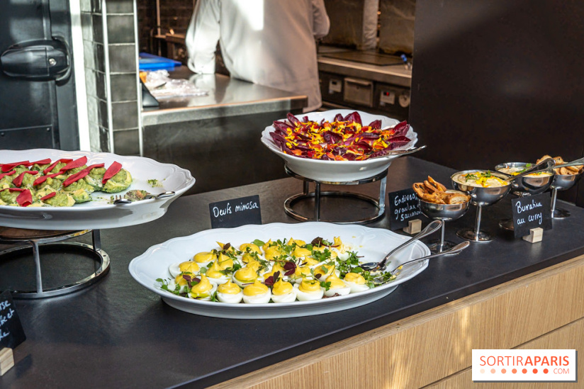 Le Brunch Marguerite au Domaine de la Reine Margot à Issy-les-Moulineaux