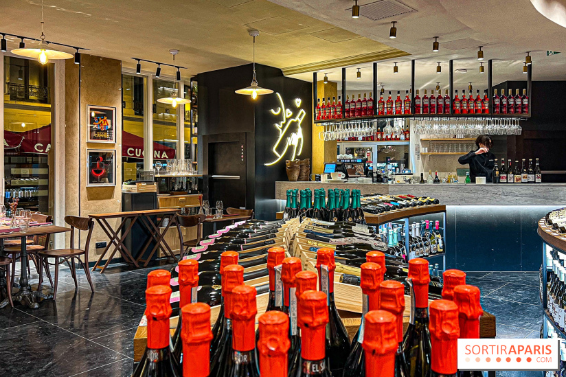 Signorvino - restaurant italien / cave à vin Place Saint Michel